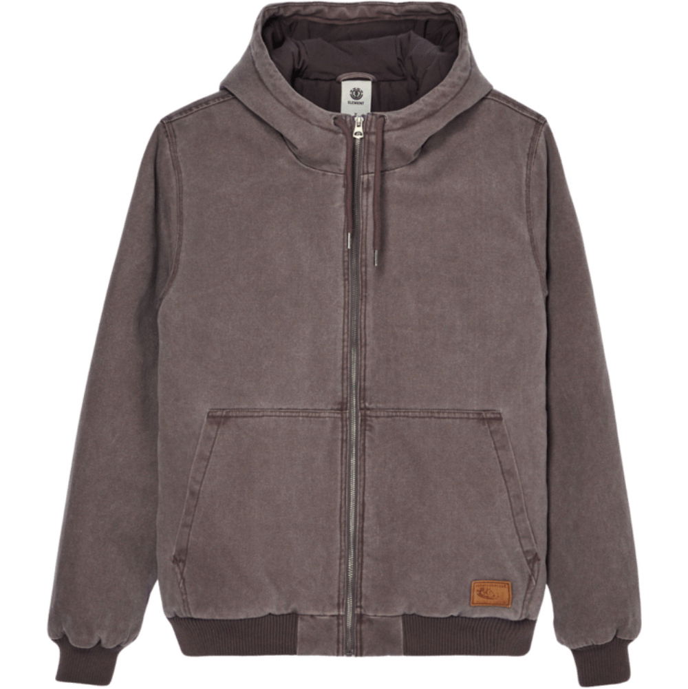 2026 Element Mens Dulcey Canvas Jacket ELYJK00214 - Java